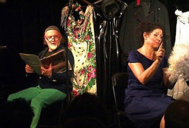 Duet sceniczny w stanach krytycznych - Teatr Loch Camelot z Krakowa.
