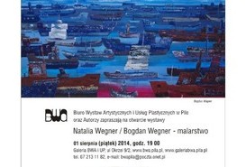 Natalia Wegner / Bogdan Wegner – malarstwo