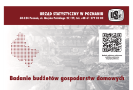Informacja GUS o badaniach ankietowych na terenie Piły