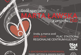 Koncert charytatywny 'Spełniamy marzenia'.