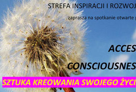 Strefa inspiracji i rozwoju - Access Consciousness
