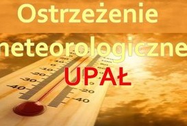 OSTRZEŻENIE METEOROLOGICZNE