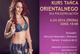 Kurs tańca orientalnego
