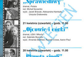 Kino Seniora w RCK - 'Sprawiedliwy'