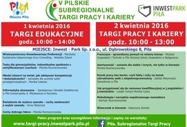 V Pilskie Subregionalne Targi Pracy i Kariery