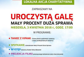 Mały porcent. Duża sprawa.
