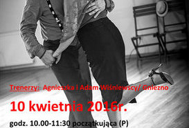 Warsztaty tanga w RCK.