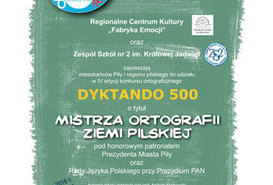 Dyktando 500