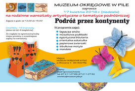 Podróże przez kontynenty.