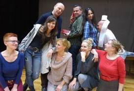 Spektakl pt. 'Sp. z o.o.' Teatr Niepokorni 07.06.2016