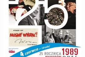 Obchody Święta Wolności - rocznicy 4 czerwca 1989 r.