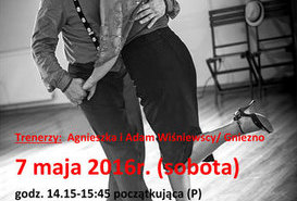 Warsztaty tanga w RCK.