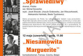 Kino Seniora w RCK - 'Niesamowita Marguerite'