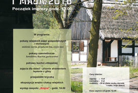 Majówka w skansenie