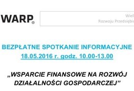 Wsparcie finansowe na rozwój działalności gospodarczej