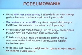 Szczepienia przeciwko wirusowi HPV.
