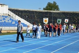 Otwarcie XXXII Regionalnych Igrzysk Sportowych NIKE 2016