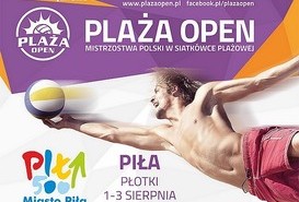Plaża Open Mistrzostwa Polski w Siatkówce Plażowej