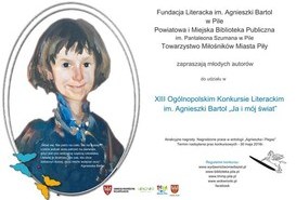 XIII Ogólnopolski Konkurs Literacki im. Agnieszki Bartol