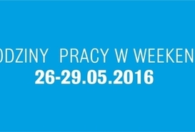 Godziny pracy Aquaparku w weekend. 