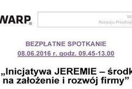 Bezpłatne szkolenie - środki na założenie i rozwój firmy. 