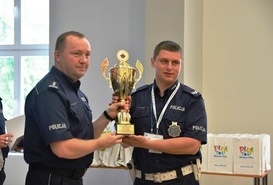 Finał  XXIX Wojewódzkiego Konkursu „Policjant Ruchu Drogowego Roku”