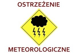 OSTRZEŻENIE METEOROLOGICZNE