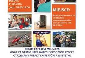 Pierwsze Repair Cafe.