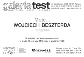 MOJE...Wojciech Beszterda fotografie