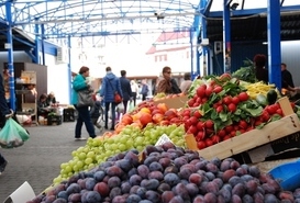 18 000 tysięcy klientów na pilskim targowisku