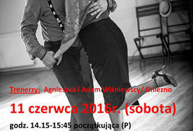 Warsztaty Tanga w Pile.