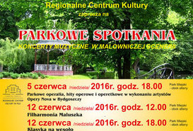 Parkowe spotkania. 