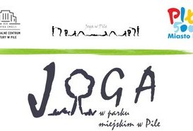 Joga w Parku Miejskim.