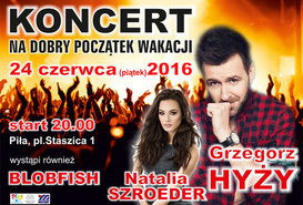 Koncert na powitanie lata. 