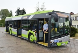 Nowy autobus MZK Sp. z o.o.