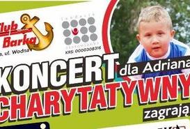 Koncert charytatwny dla Adriana. 