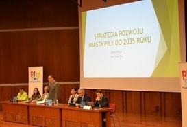 Prezentacja Strategii Miasta Piły do 2035 roku.