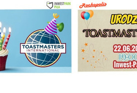 Pierwsze urodziny Toastmasters Piła. 