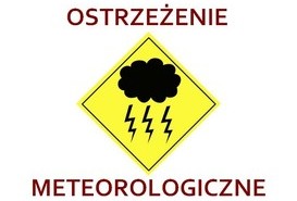 OSTRZEŻENIE METEOROLOGICZNE