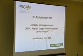 Zgromadzenie absolutoryjne przedstawicieli PRGOK. 