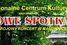 Parkowe spotkania.