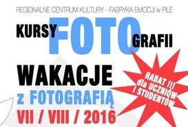 Wakacje z fotografią. 