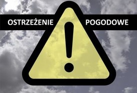 OSTRZEŻENIE METEOROLOGICZNE – UPAŁY