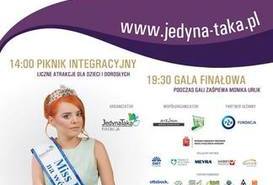 Miss Polski na Wózku 2014 - pilanka w finale