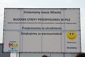 Działka w strefie przemysłowej sprzedana. 