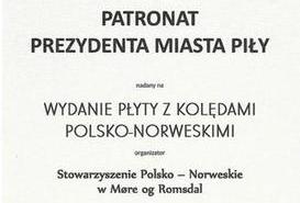 Honorowy Patronat Prezydenta. 