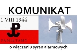 Uczczenie rocznicy wybuchu Powstania Warszawskiego. 