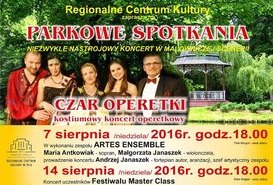 Parkowe spotkania.