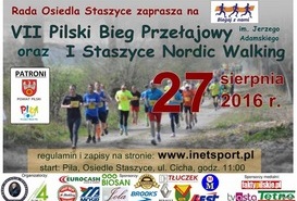 VII Przełajowy Bieg im. Jerzego Adamskiego w Pile. 
