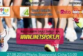 VII Przełajowy Bieg im. Jerzego Adamskiego w Pile.